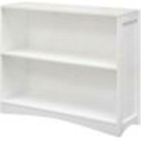 SOURCING SOLUTIONS RiverRidge Home Kids Horizontal Bookcase White 02-022